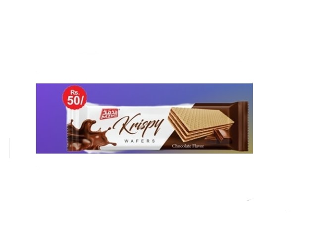 Mzmz Krispy Chocolate Wafers Rs50